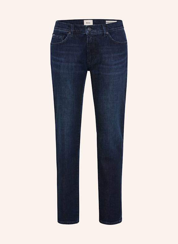 BRAX Five-Pocket-Jeans STYLE CHUCK DUNKELBLAU