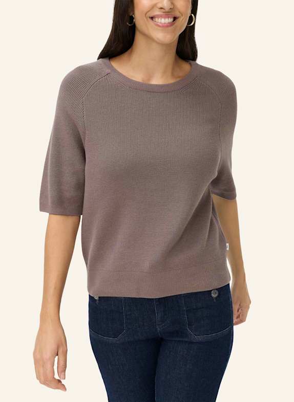BRAX Pullunder STYLE ELISA HELLBRAUN