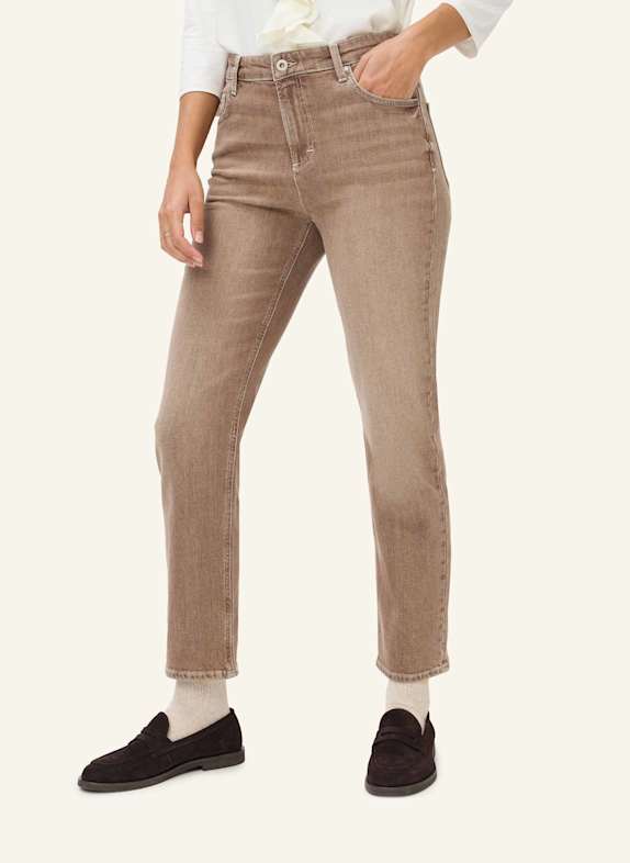 BRAX Five-Pocket-Jeans STYLE MADISON S BRAUN
