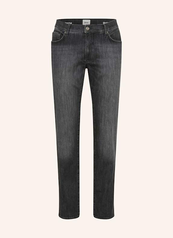 BRAX Five-Pocket-Jeans STYLE CHUCK DUNKELGRAU