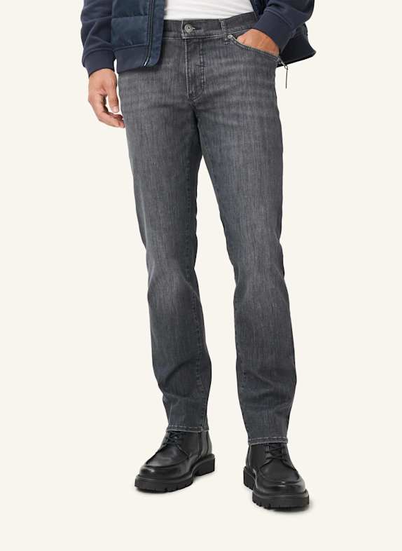 BRAX Five-Pocket-Jeans STYLE CHUCK DUNKELGRAU