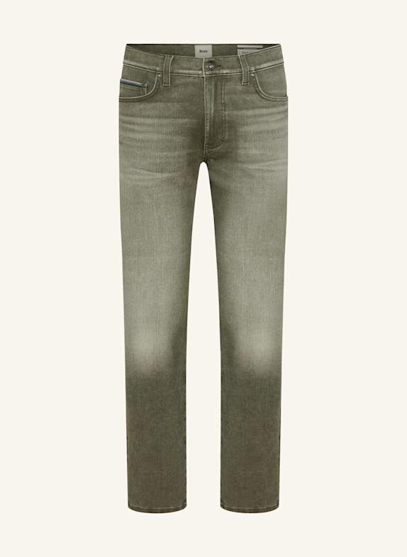 BRAX Five-Pocket-Jeans STYLE CLINT OLIV