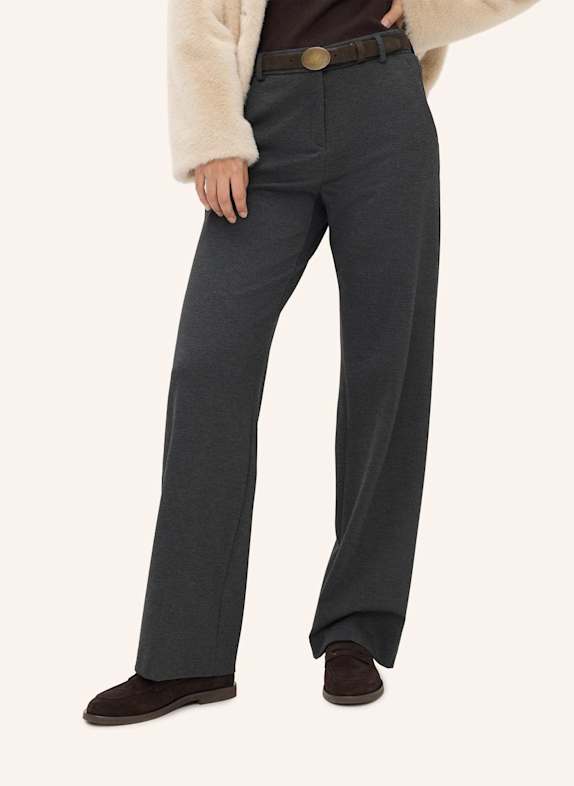 BRAX Palazzohose STYLE MAINE GRAU