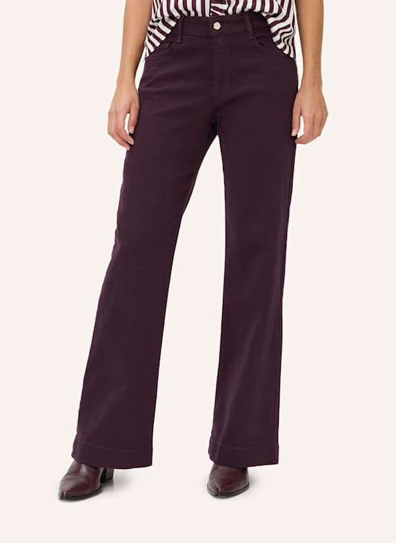 BRAX Hose STYLE MAINE DUNKELLILA