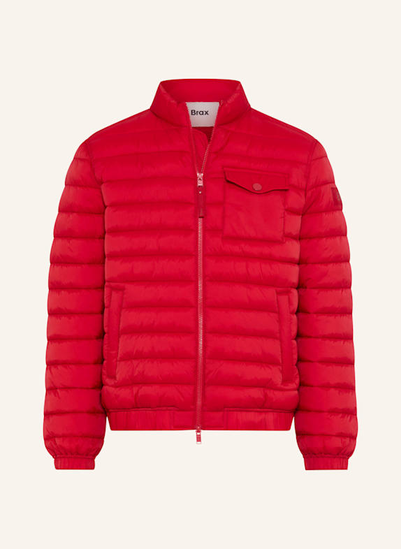 BRAX Steppjacke STYLE BRAD ROT