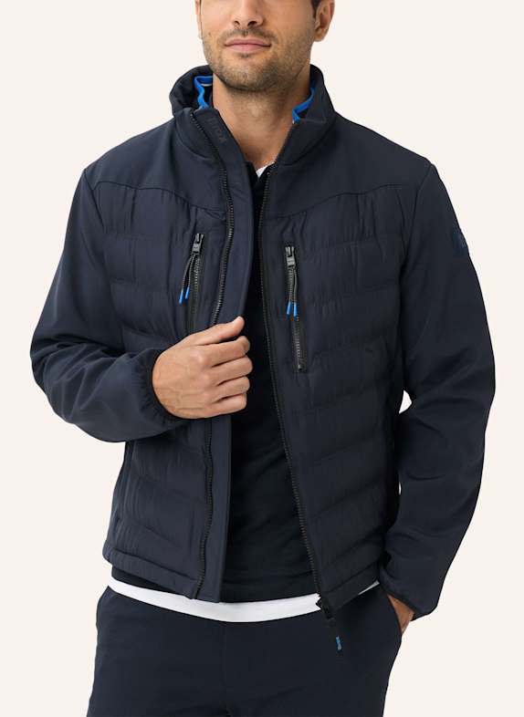 BRAX Hybridjacke STYLE TREVOR BLAU