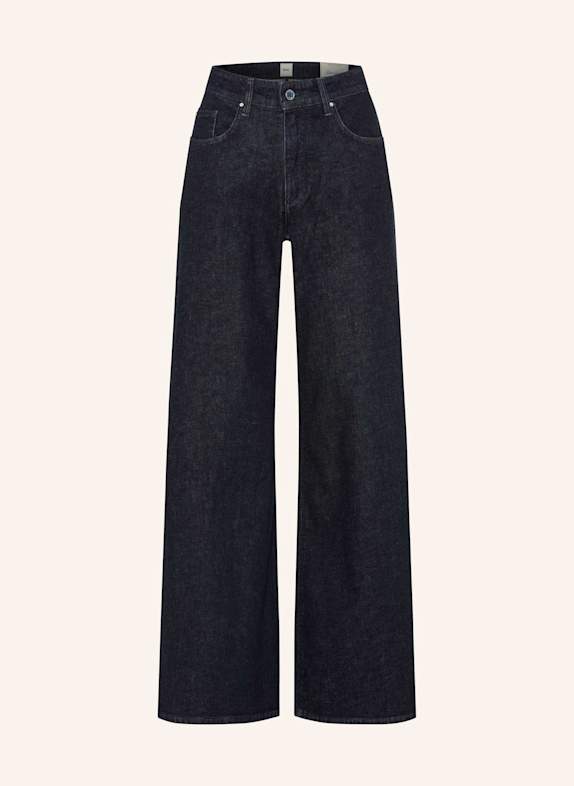 BRAX Palazzohose|Five-Pocket-Hose STYLE MARCH BLAU