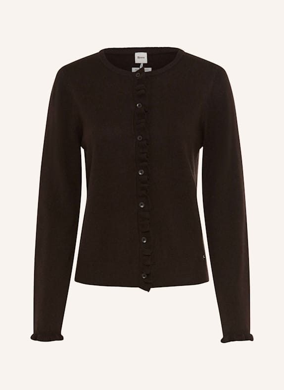 BRAX Strickjacke STYLE ANN BRAUN
