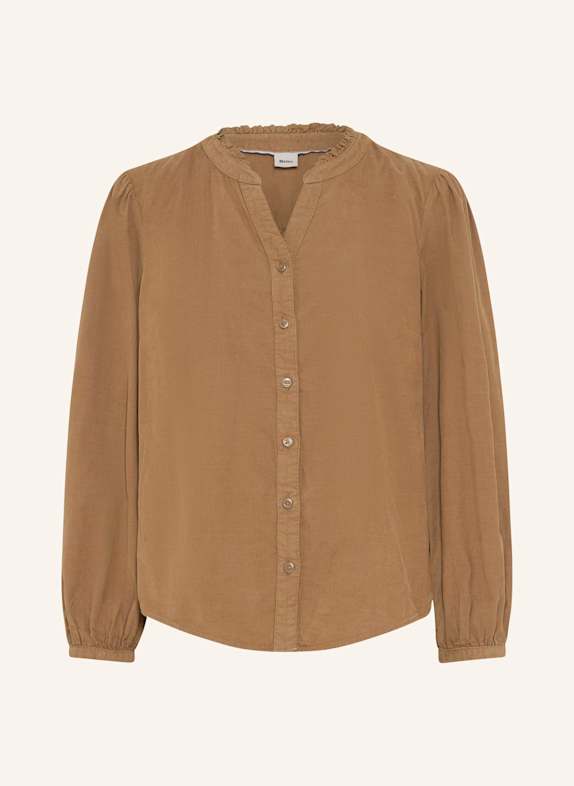 BRAX Cordbluse VIOLET BEIGE
