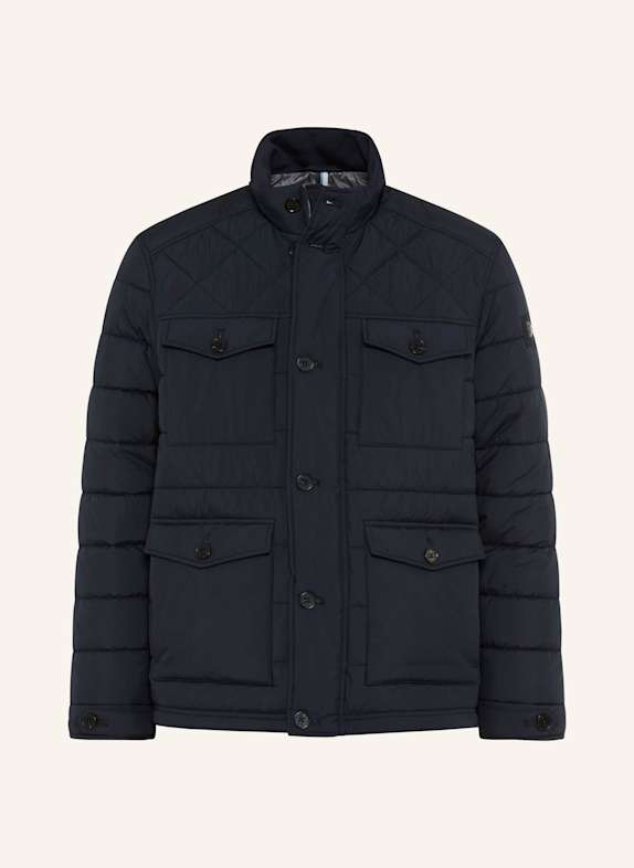 BRAX Steppjacke|Field-Jacket STYLE GEORGE BLAU
