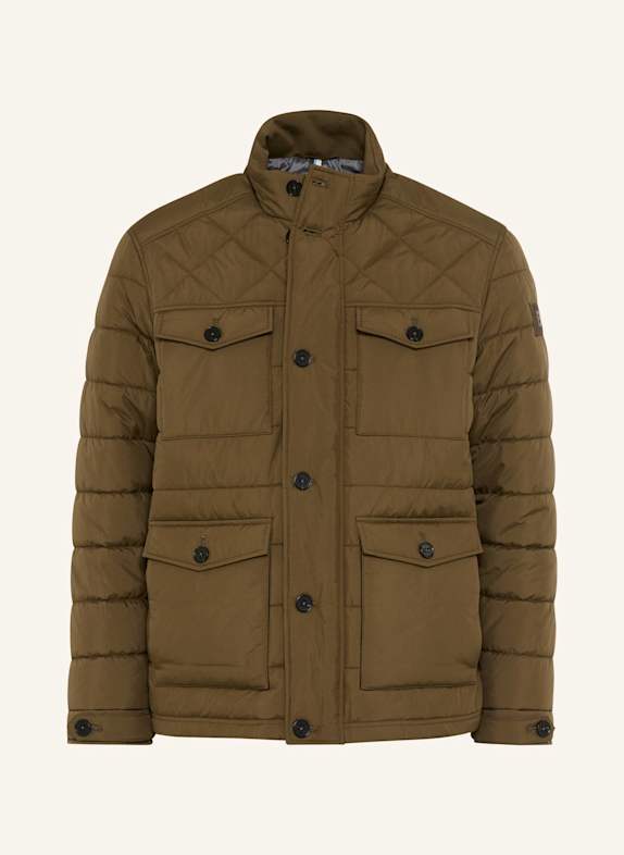 BRAX Steppjacke|Field-Jacket STYLE GEORGE KHAKI