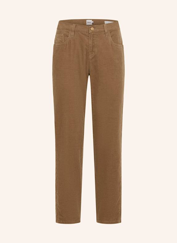 BRAX Five-Pocket-Jeans STYLE MILEY S BRAUN