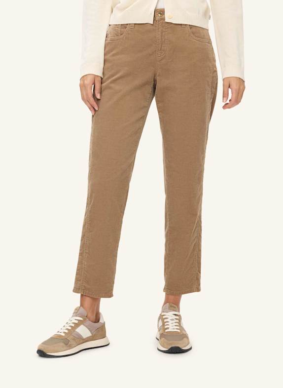 BRAX Five-Pocket-Jeans STYLE MILEY S BRAUN