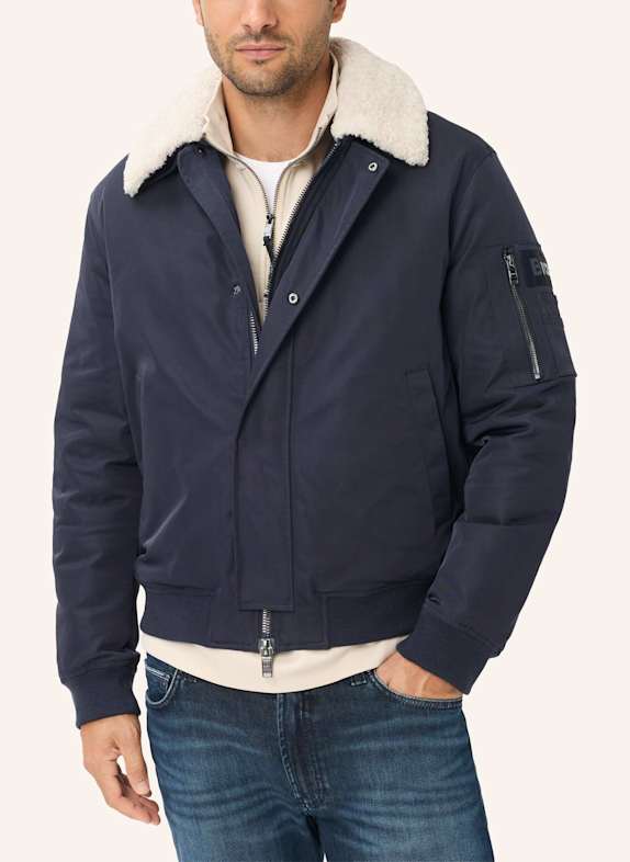 BRAX Blouson STYLE LOGAN BLAU