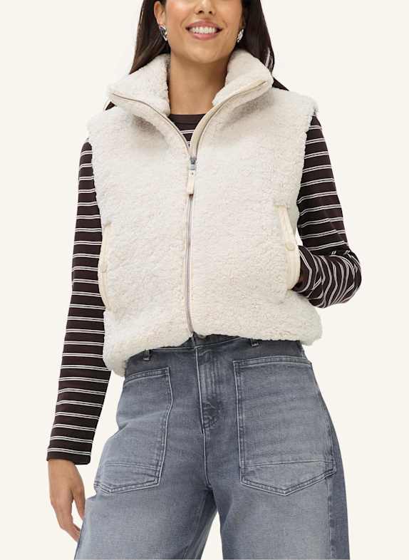 BRAX Weste STYLE YUNA BEIGE