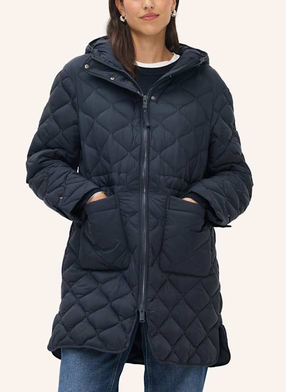 BRAX Steppmantel STYLE KAYA BLAU