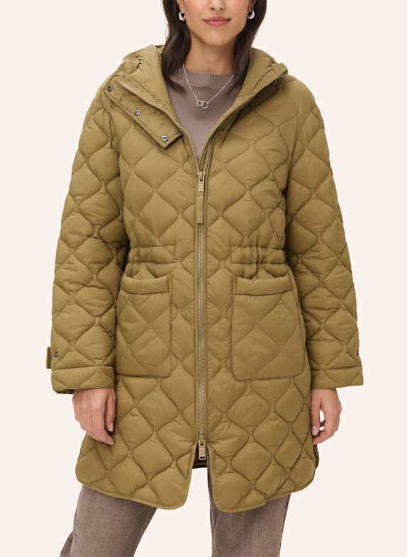 BRAX Steppmantel STYLE KAYA KHAKI