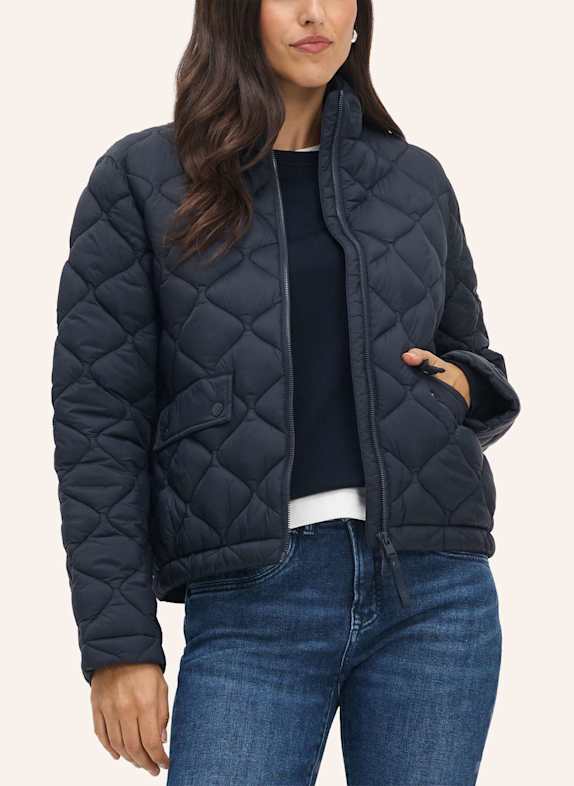 BRAX Steppjacke STYLE KYLA BLAU