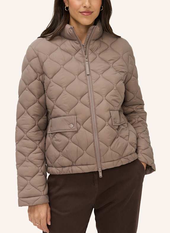BRAX Steppjacke STYLE KYLA HELLBRAUN
