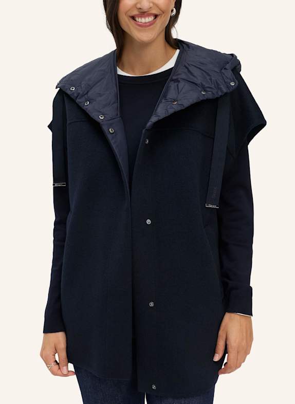 BRAX Weste STYLE HOLLY BLAU