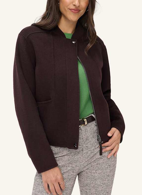BRAX Jacke STYLE HAZEL BRAUN