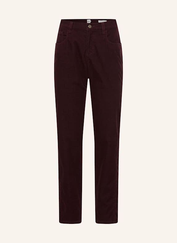 BRAX Five-Pocket-Jeans STYLE MILEY S DUNKELLILA