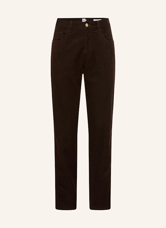 BRAX Five-Pocket-Jeans STYLE MILEY S BRAUN