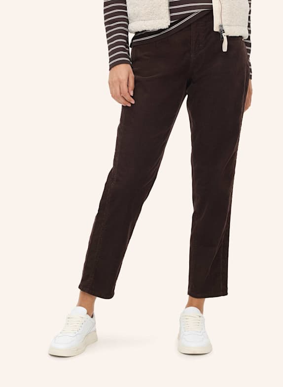 BRAX Five-Pocket-Jeans STYLE MILEY S BRAUN