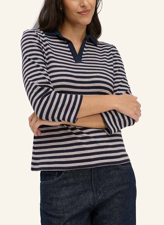 BRAX Shirt STYLE CLEO M BLAU