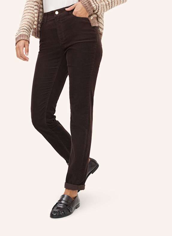 BRAX Five-Pocket-Jeans STYLE CAROLA BRAUN