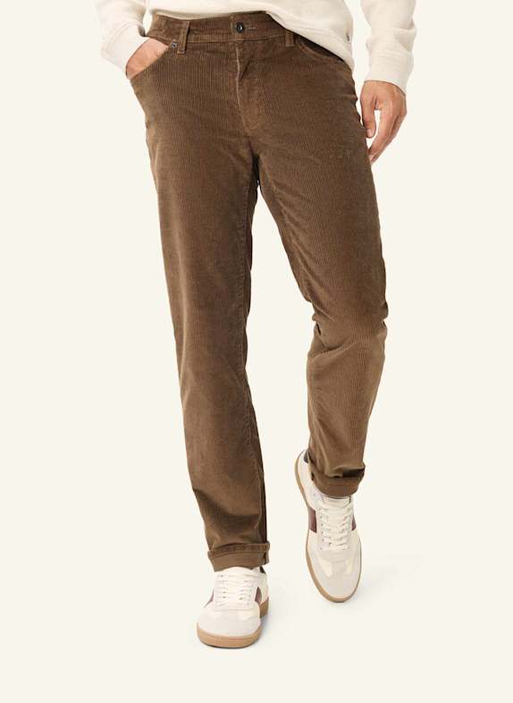 BRAX Cordhose CADIZ Straight Fit BRAUN