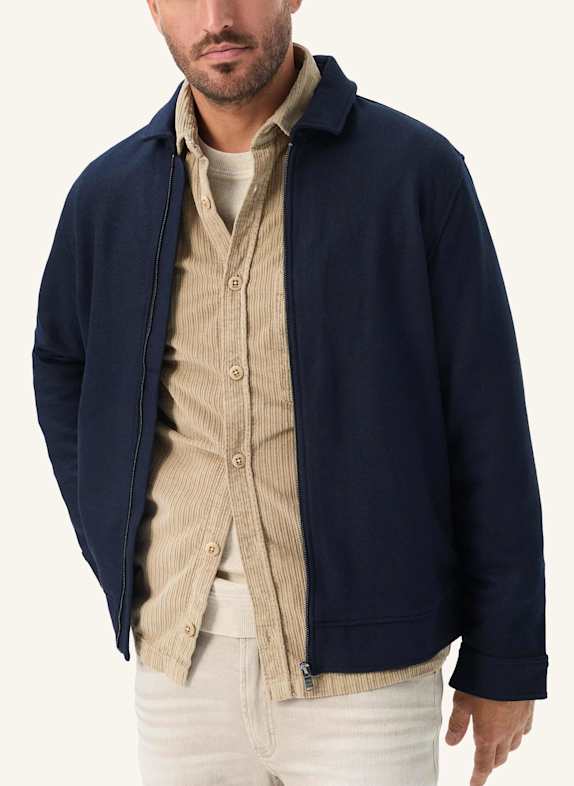 BRAX Overshirt STYLE SANTIAGO BLAU