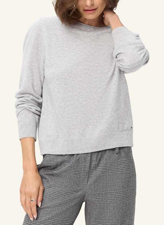 BRAX Pullover LISA HELLGRAU