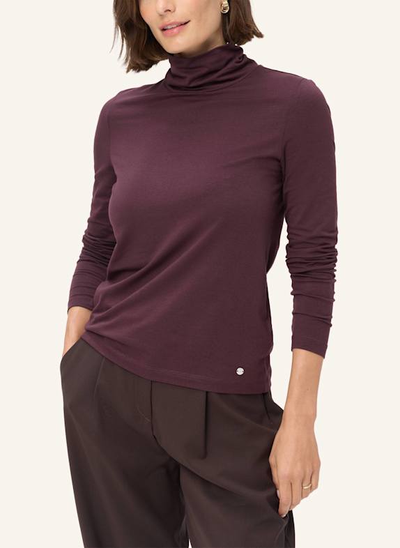 BRAX Shirt STYLE CARINA L DUNKELLILA