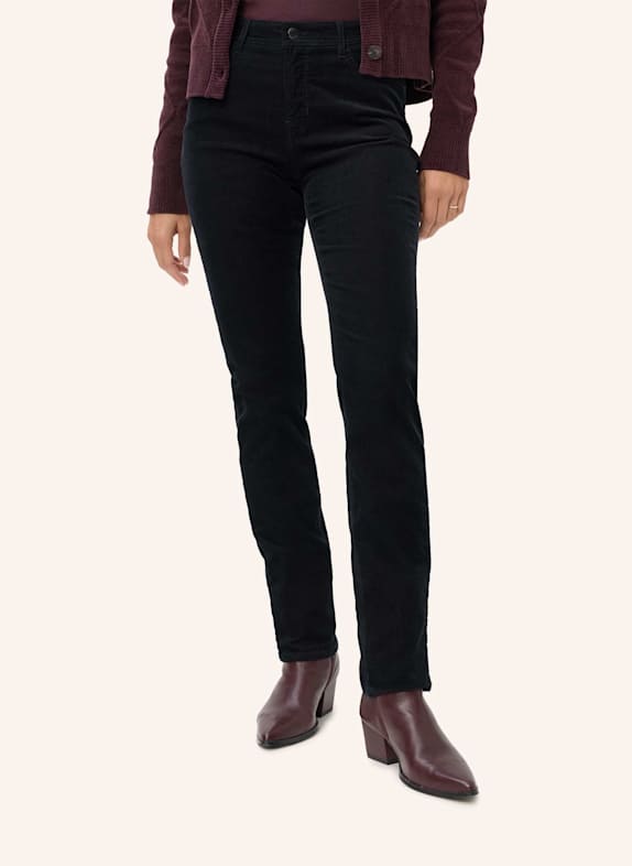 BRAX Five-Pocket-Jeans STYLE CAROLA SCHWARZ