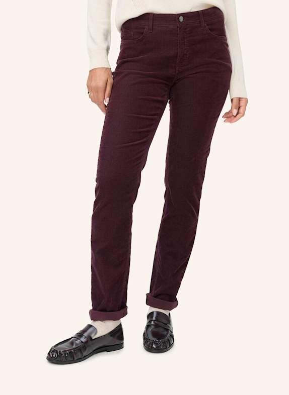 BRAX Five-Pocket-Jeans STYLE CAROLA DUNKELLILA