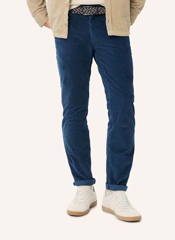 BRAX Cordhose CADIZ Straight Fit BLAU