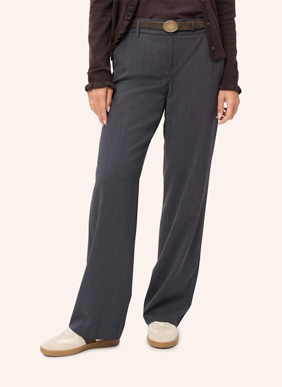 BRAX Palazzohose STYLE MAINE GRAU