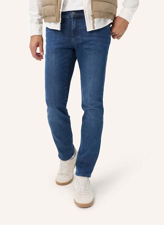 BRAX Five-Pocket-Jeans STYLE CHUCK BLAU