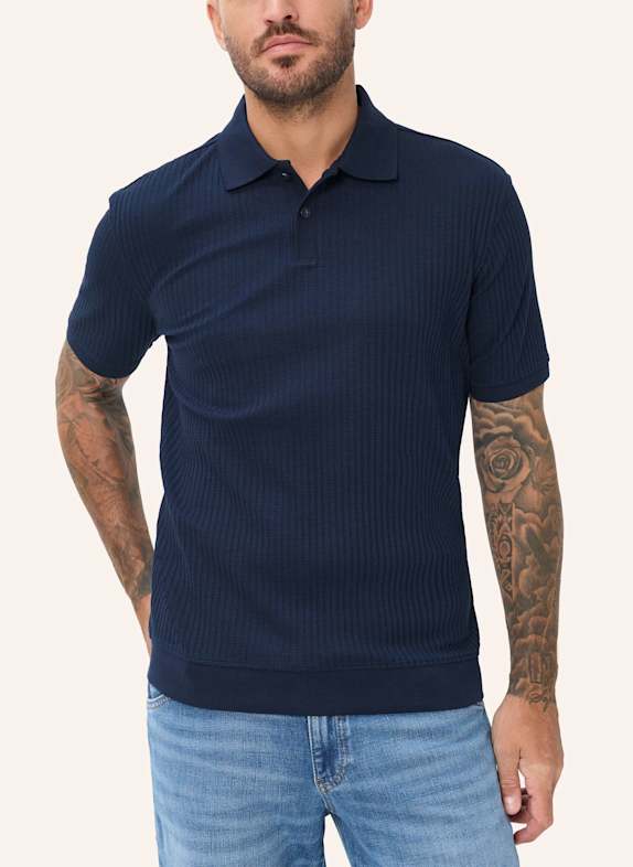 BRAX Poloshirt STYLE PINO BLAU