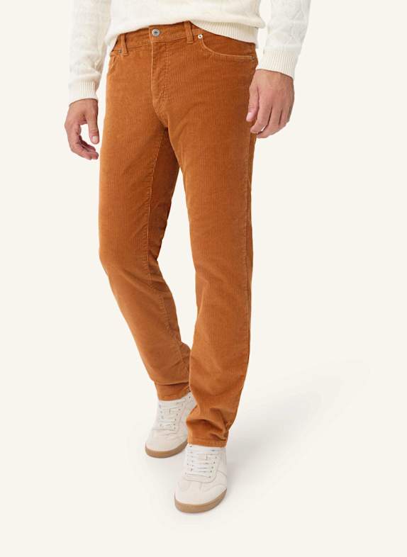 BRAX Cordhose CADIZ Straight Fit BRAUN