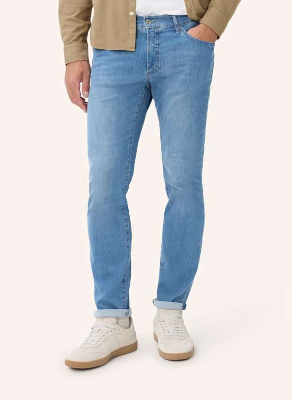 BRAX Five-Pocket-Jeans STYLE CHUCK BLAU