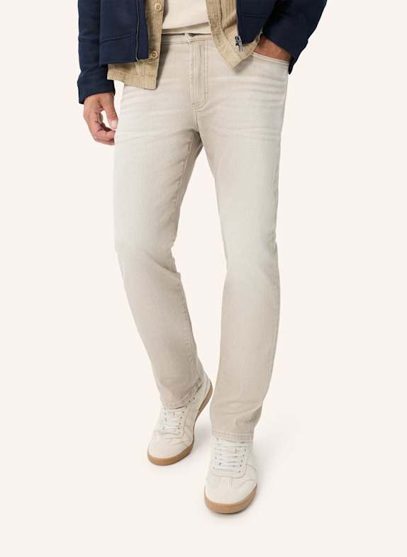 BRAX Five-Pocket-Jeans STYLE CLINT BEIGE