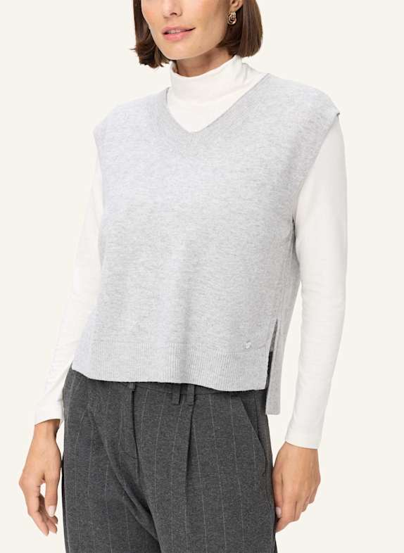 BRAX Pullunder STYLE ELISA HELLGRAU