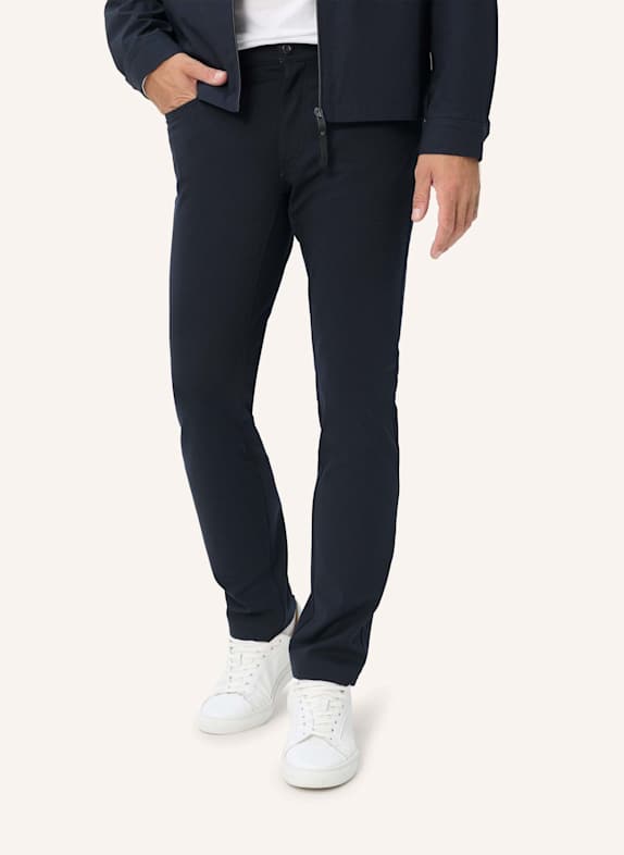 BRAX Five-Pocket-Hose STYLE CHUCK DUNKELBLAU
