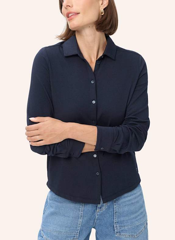 BRAX Shirt-Bluse STYLE CELINA L BLAU
