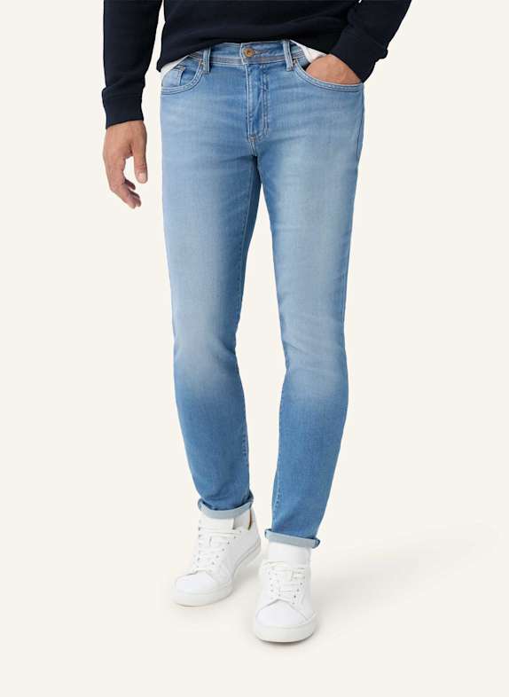BRAX Five-Pocket-Jeans STYLE CHRIS HELLBLAU