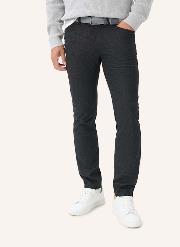 BRAX Five-Pocket-Hose STYLE CHUCK DUNKELGRAU