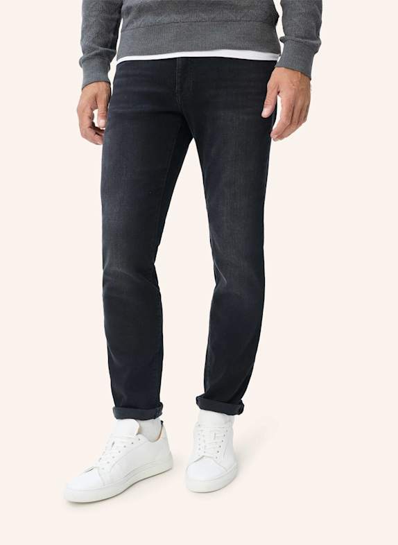 BRAX Five-Pocket-Jeans STYLE CHRIS GRAU