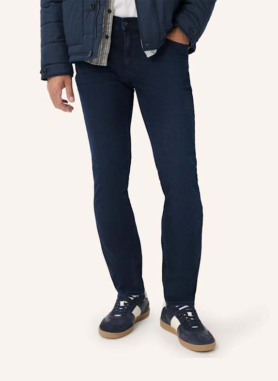 BRAX Five-Pocket-Jeans STYLE CHUCK DUNKELBLAU